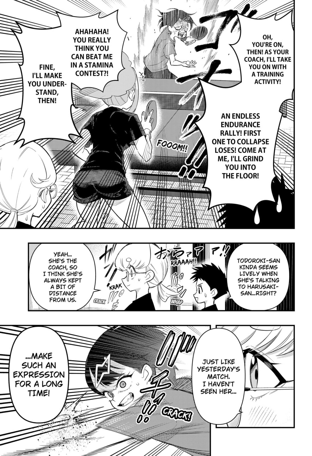 Shunrai Table Tennis Chapter 2 page 9 - 