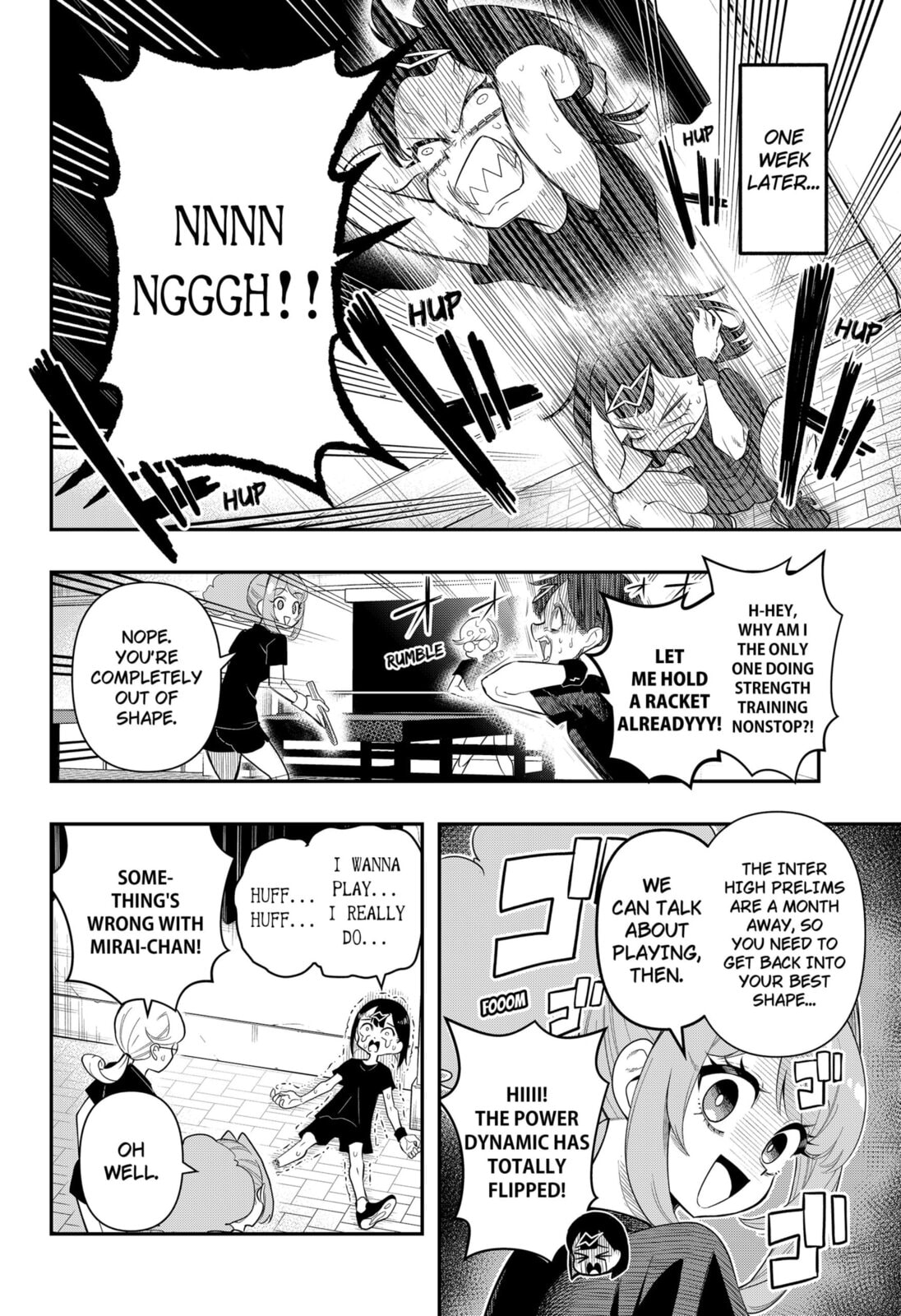 Shunrai Table Tennis Chapter 3 page 2 - 