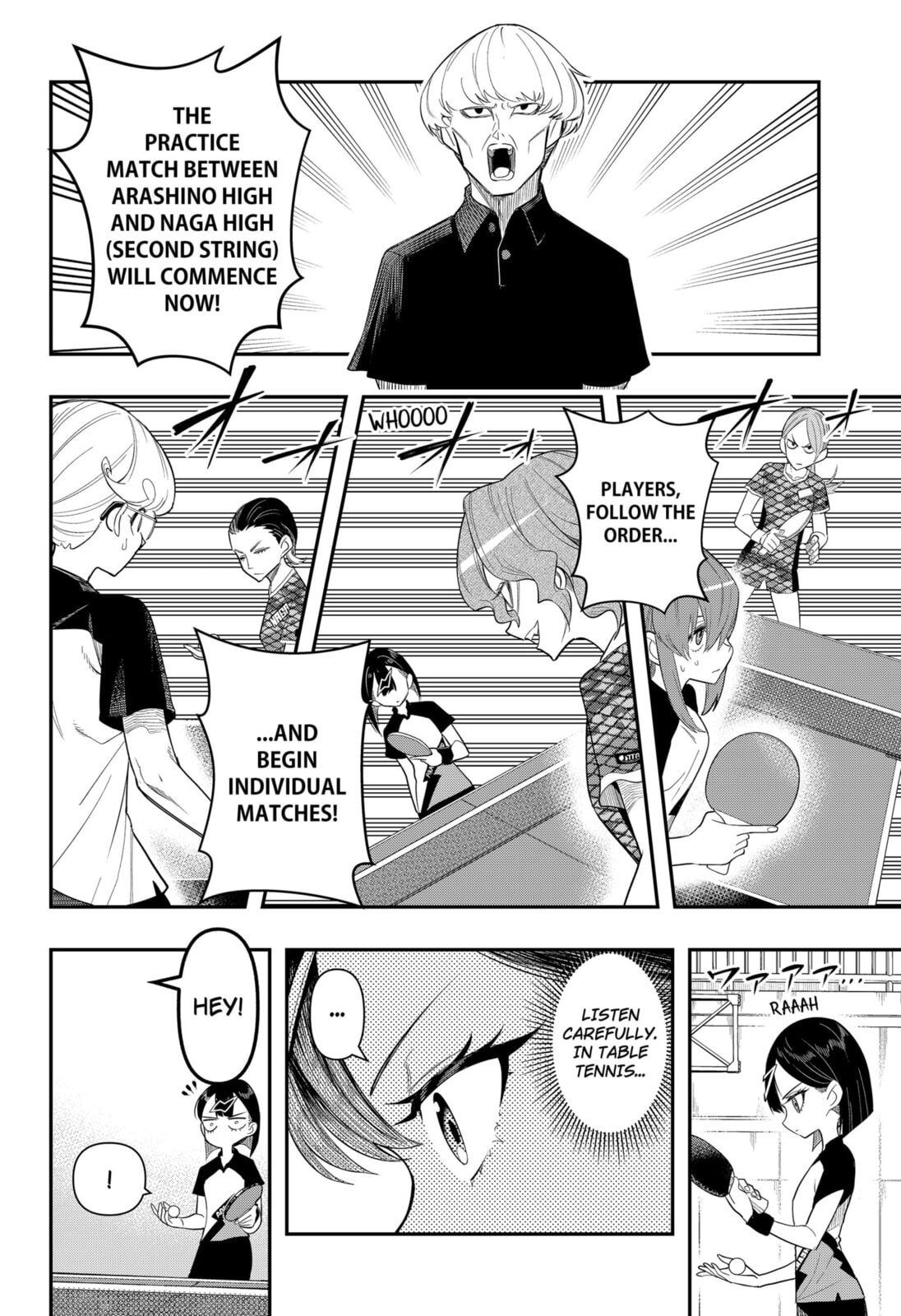 Shunrai Table Tennis Chapter 3 page 12 - 