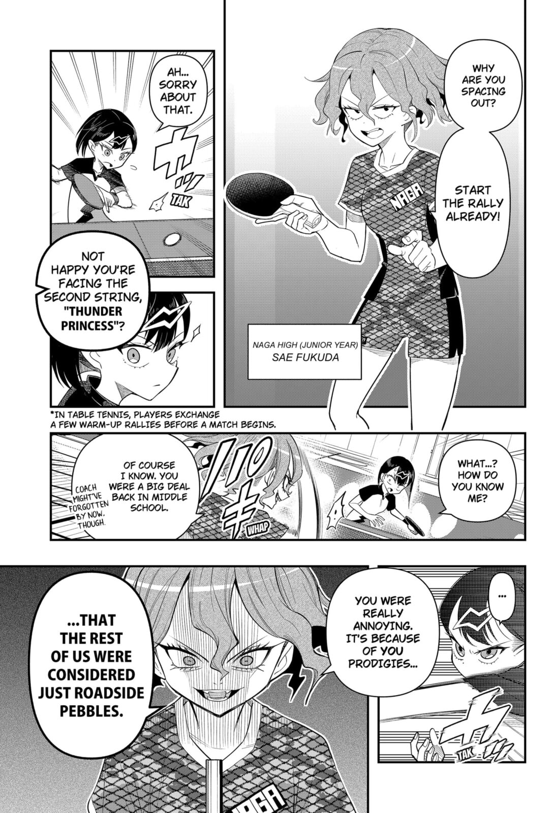 Shunrai Table Tennis Chapter 3 page 13 - 