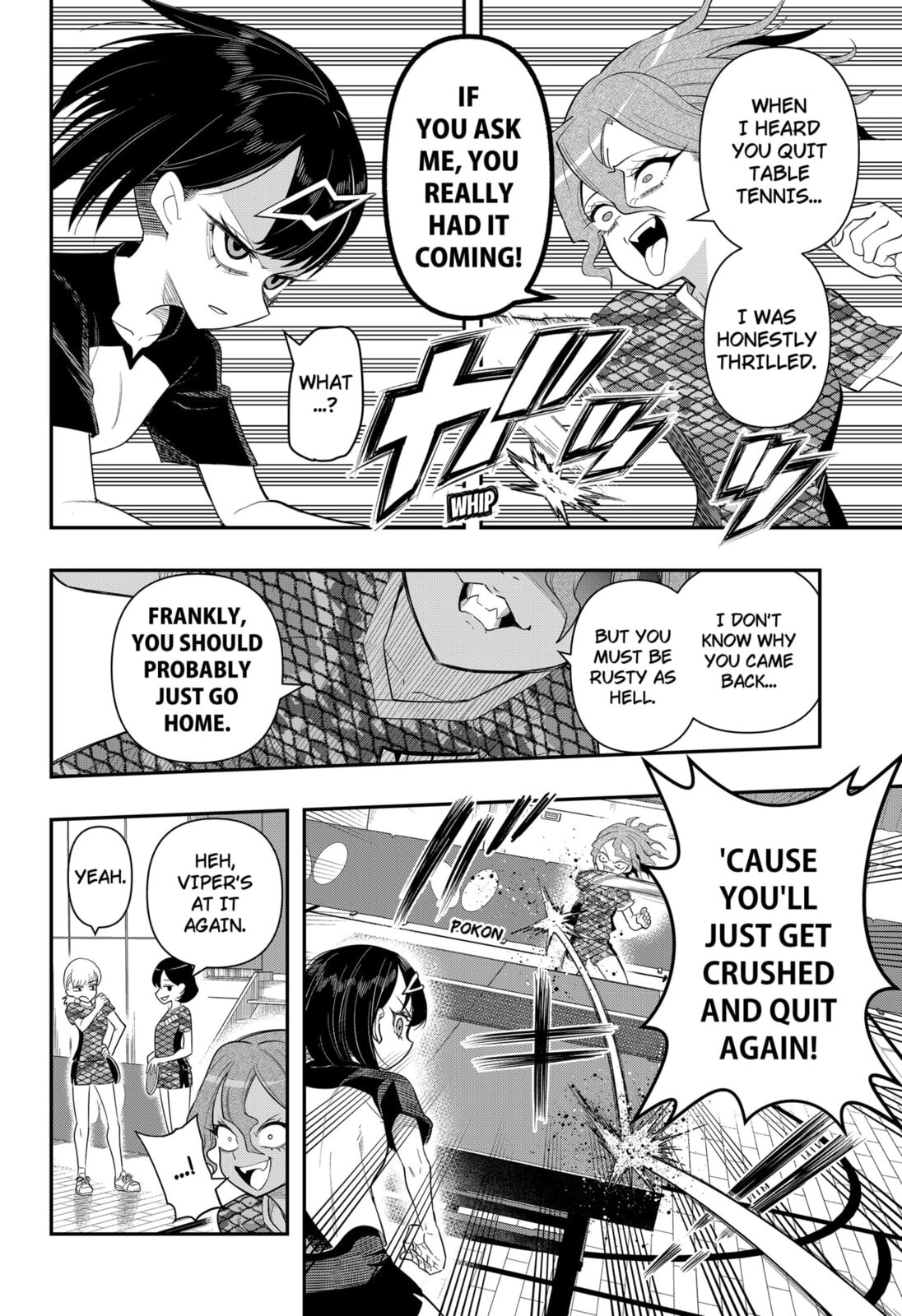 Shunrai Table Tennis Chapter 3 page 14 - 