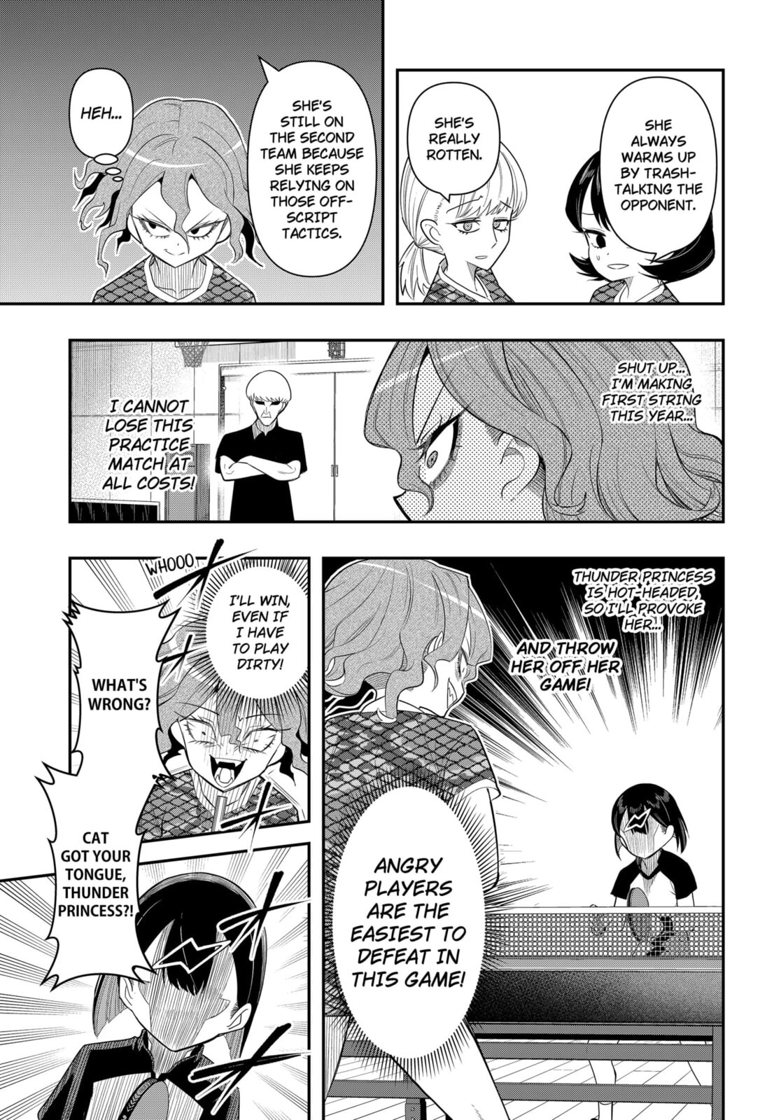 Shunrai Table Tennis Chapter 3 page 15 - 