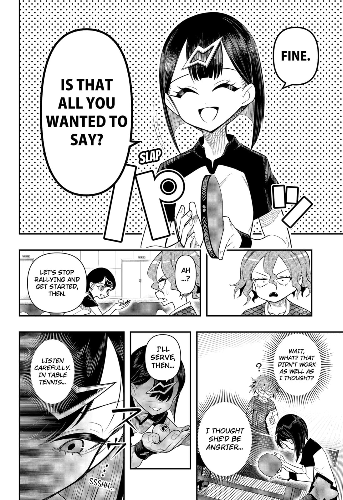 Shunrai Table Tennis Chapter 3 page 16 - 