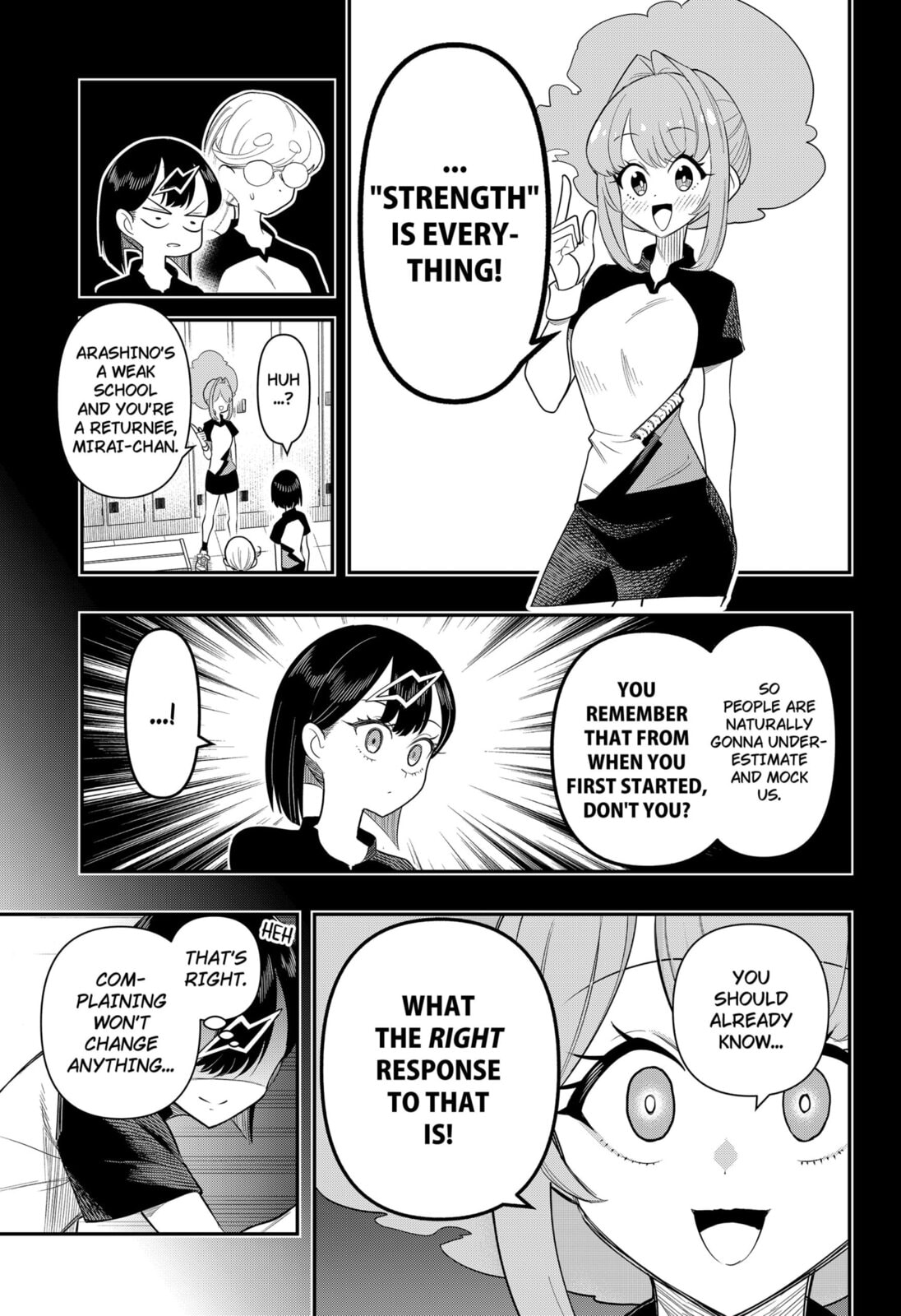 Shunrai Table Tennis Chapter 3 page 17 - 