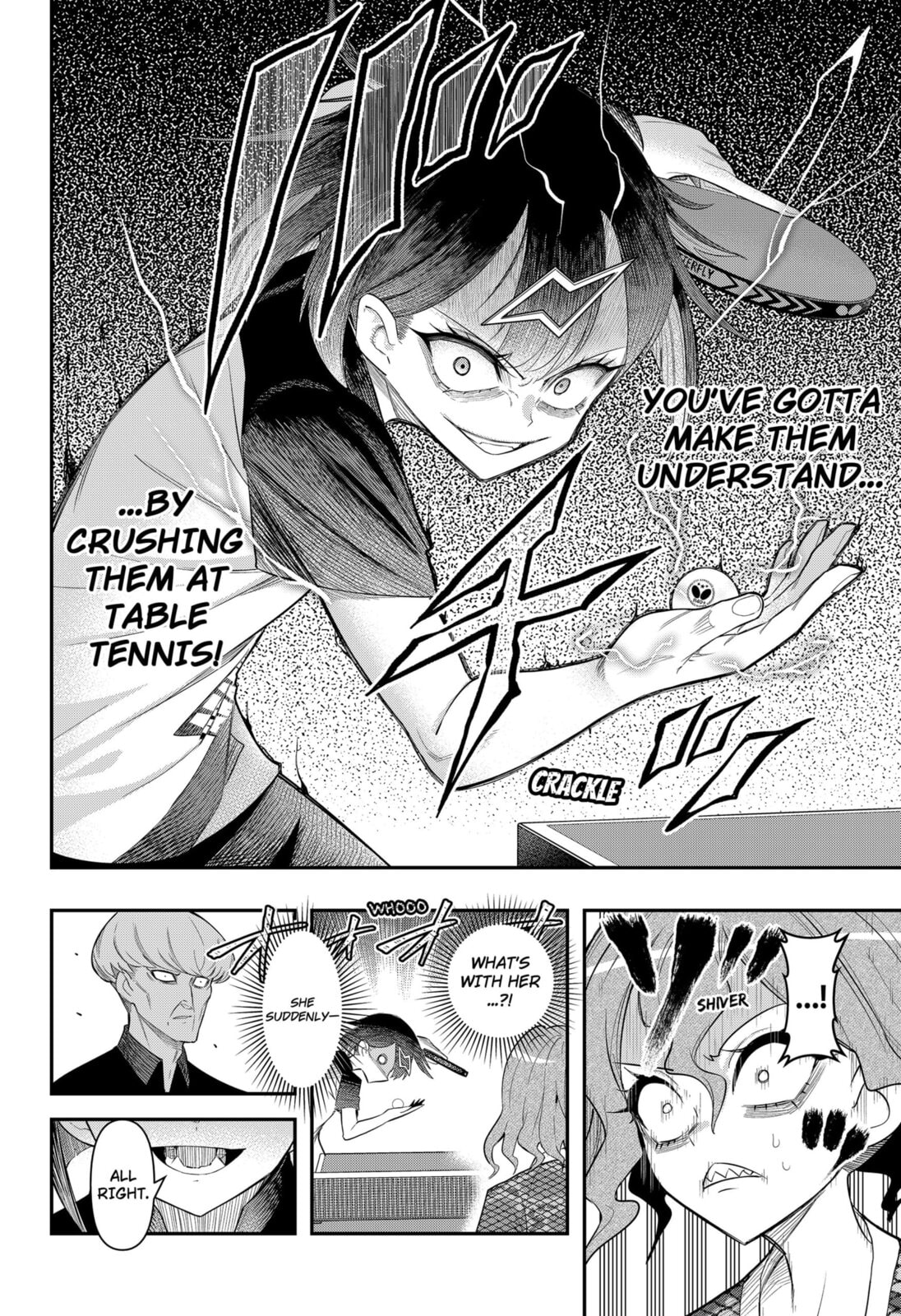 Shunrai Table Tennis Chapter 3 page 18 - 