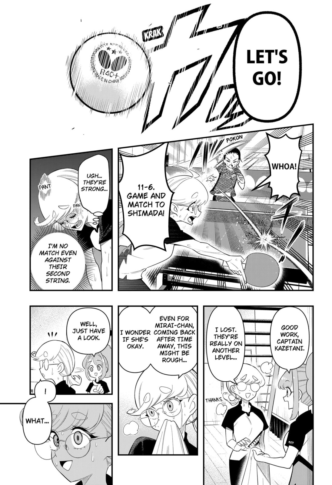 Shunrai Table Tennis Chapter 3 page 19 - 