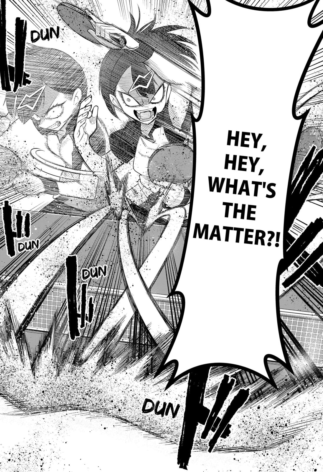 Shunrai Table Tennis Chapter 3 page 20 - 