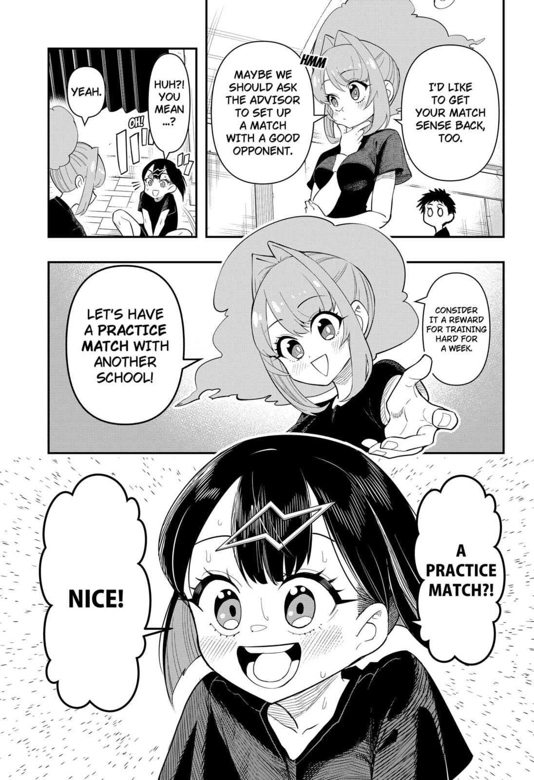 Shunrai Table Tennis Chapter 3 page 3 - 