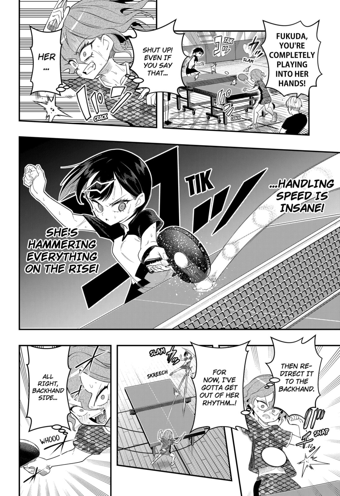 Shunrai Table Tennis Chapter 3 page 22 - 