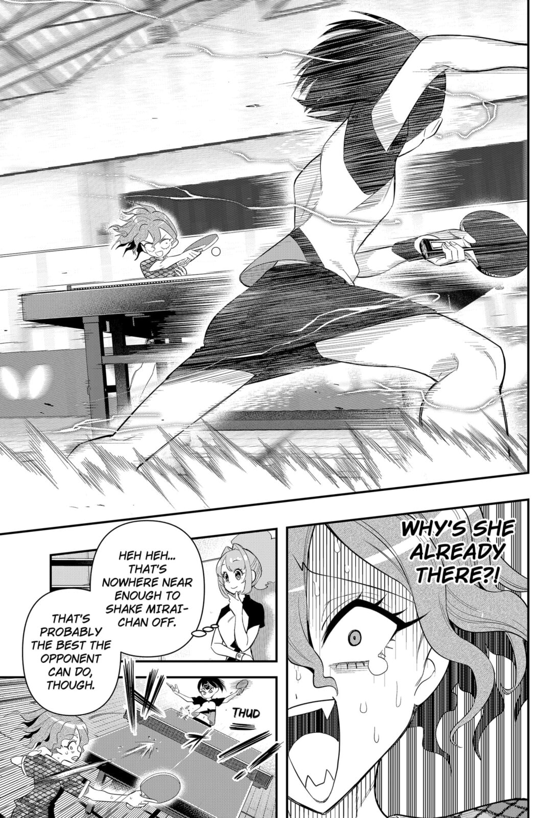 Shunrai Table Tennis Chapter 3 page 23 - 
