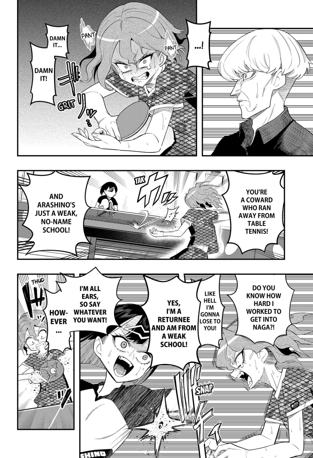 Shunrai Table Tennis Chapter 3 page 24 - 