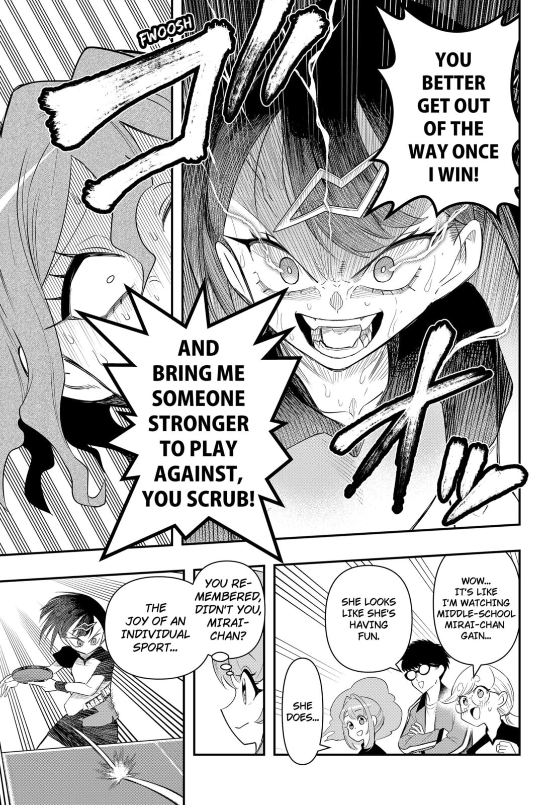 Shunrai Table Tennis Chapter 3 page 25 - 