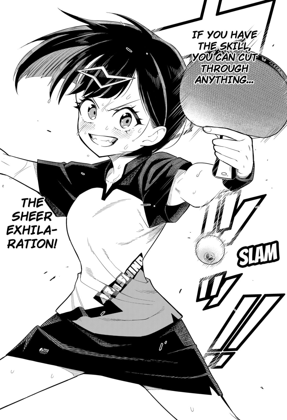 Shunrai Table Tennis Chapter 3 page 26 - 