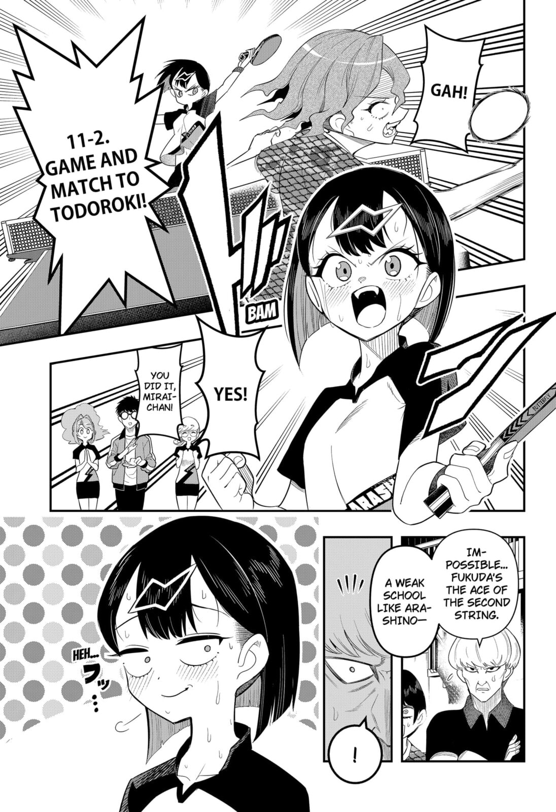 Shunrai Table Tennis Chapter 3 page 27 - 