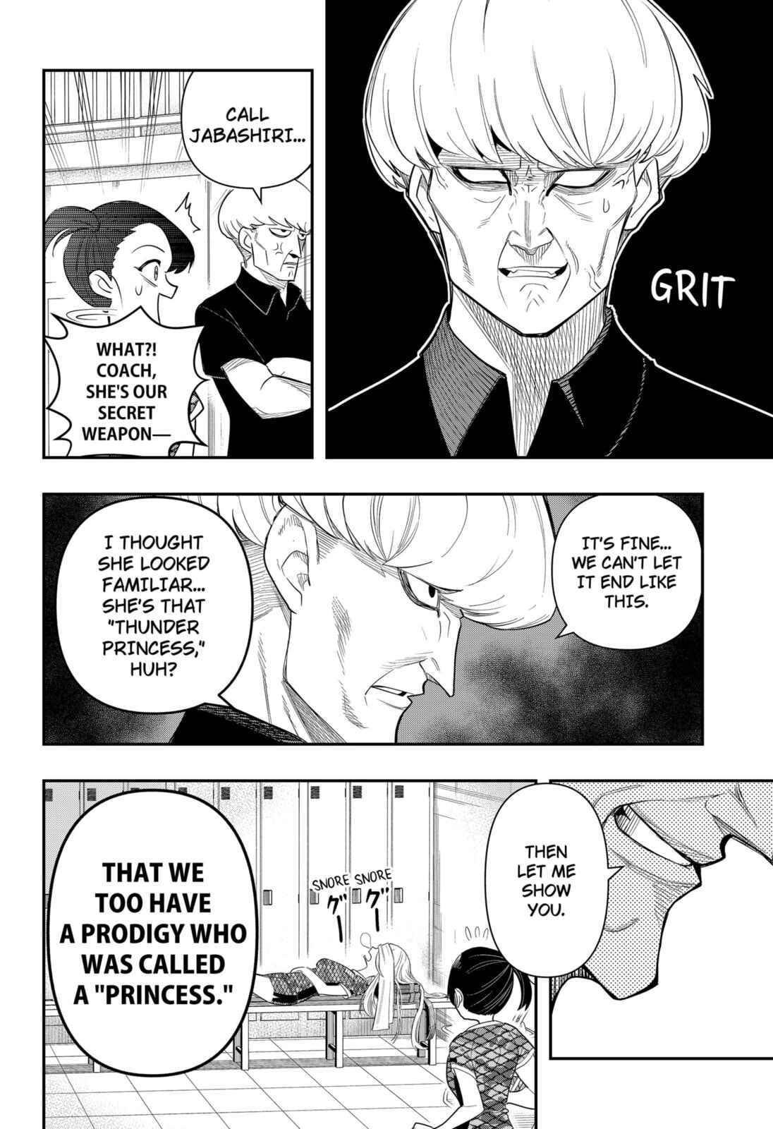 Shunrai Table Tennis Chapter 3 page 28 - 