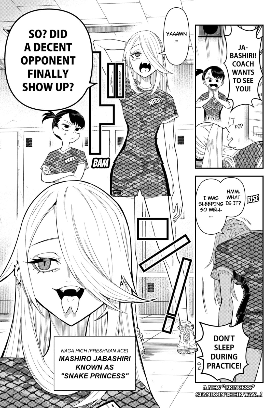 Shunrai Table Tennis Chapter 3 page 29 - 