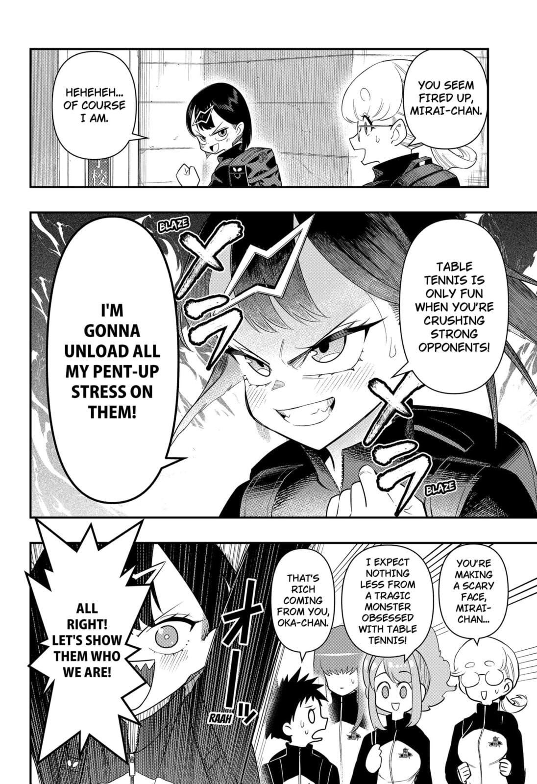 Shunrai Table Tennis Chapter 3 page 6 - 