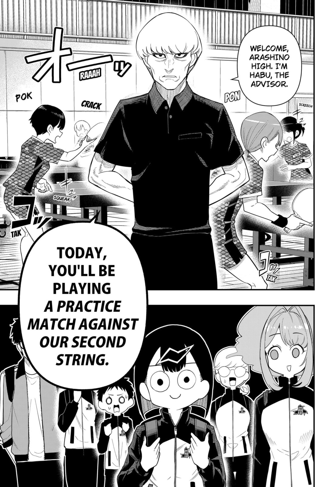 Shunrai Table Tennis Chapter 3 page 7 - 