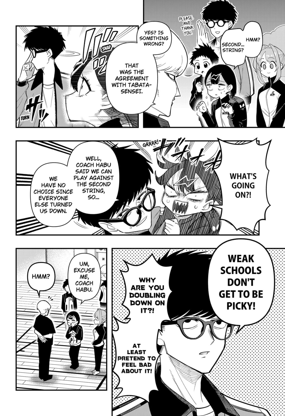 Shunrai Table Tennis Chapter 3 page 8 - 