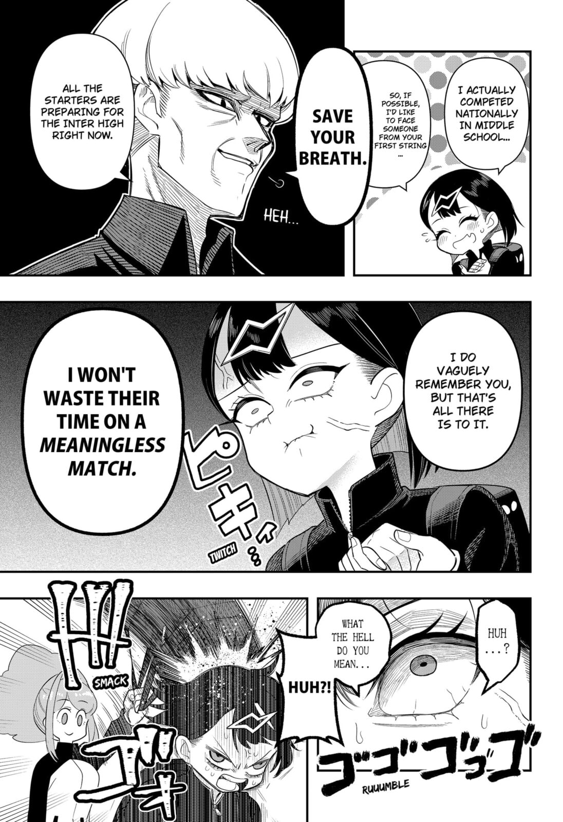 Shunrai Table Tennis Chapter 3 page 9 - 
