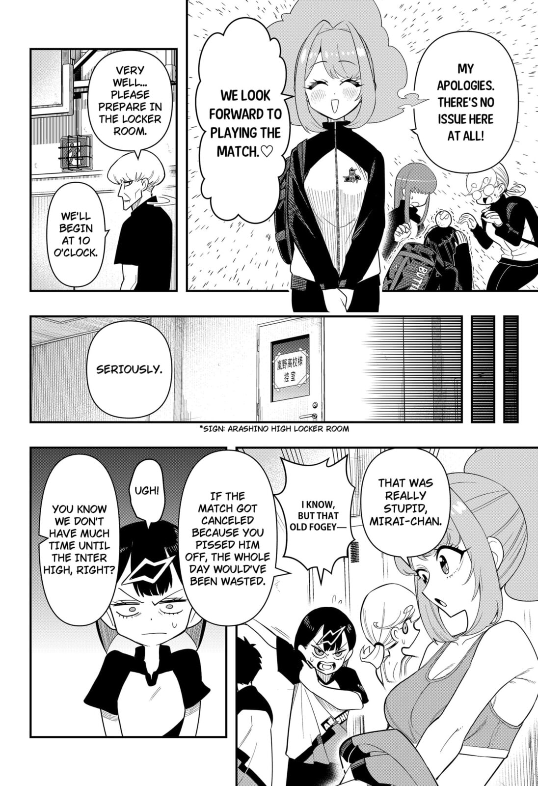 Shunrai Table Tennis Chapter 3 page 10 - 