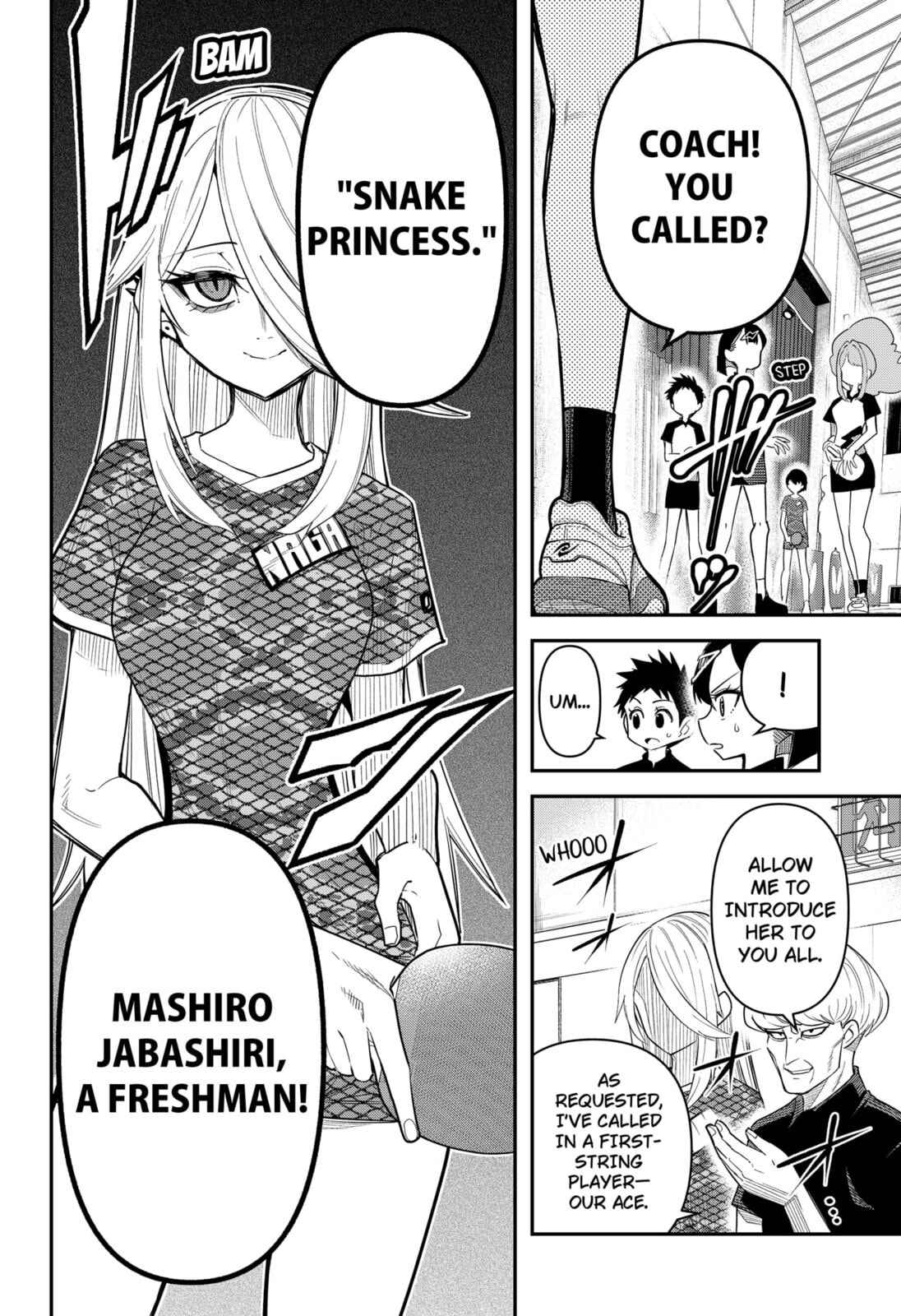 Shunrai Table Tennis Chapter 4 page 2 - 