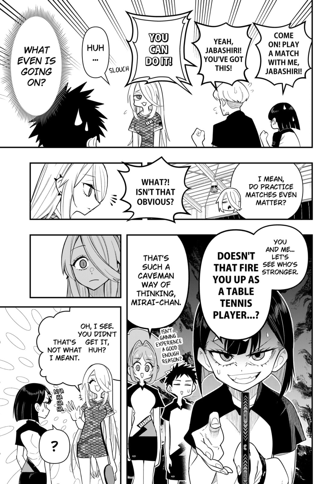 Shunrai Table Tennis Chapter 4 page 11 - 