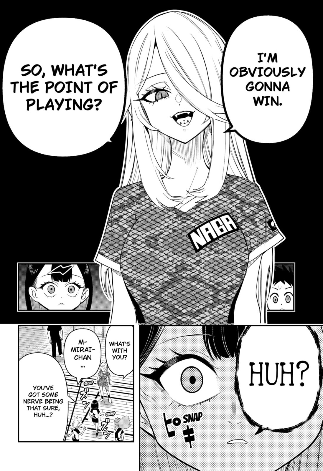 Shunrai Table Tennis Chapter 4 page 12 - 
