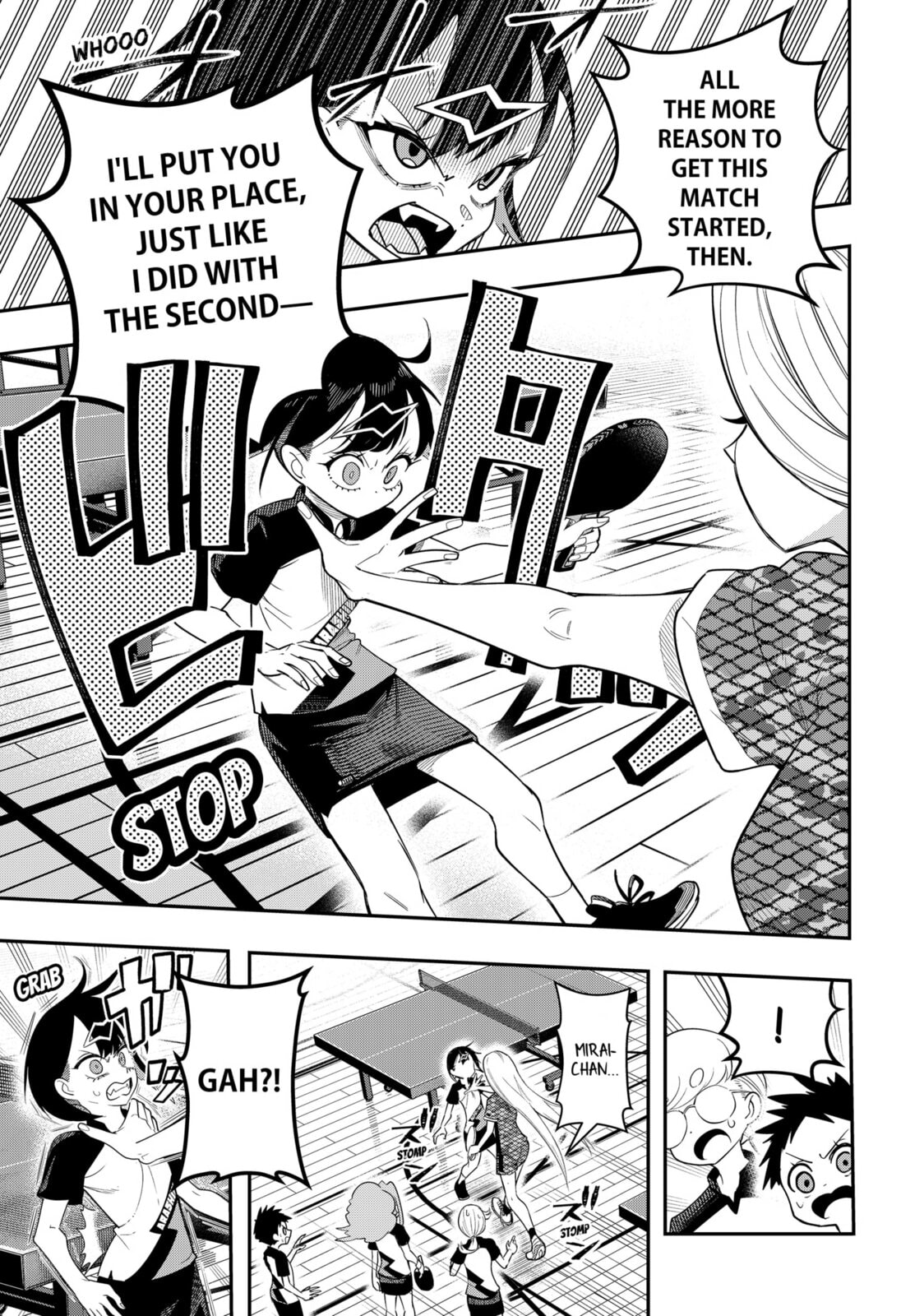 Shunrai Table Tennis Chapter 4 page 13 - 