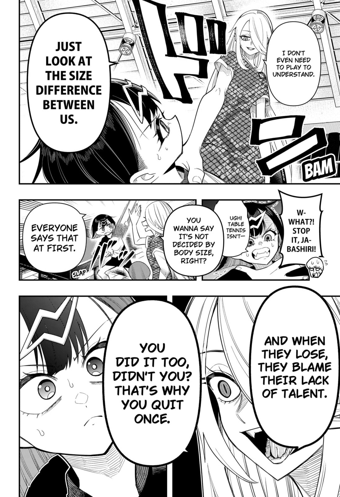 Shunrai Table Tennis Chapter 4 page 14 - 