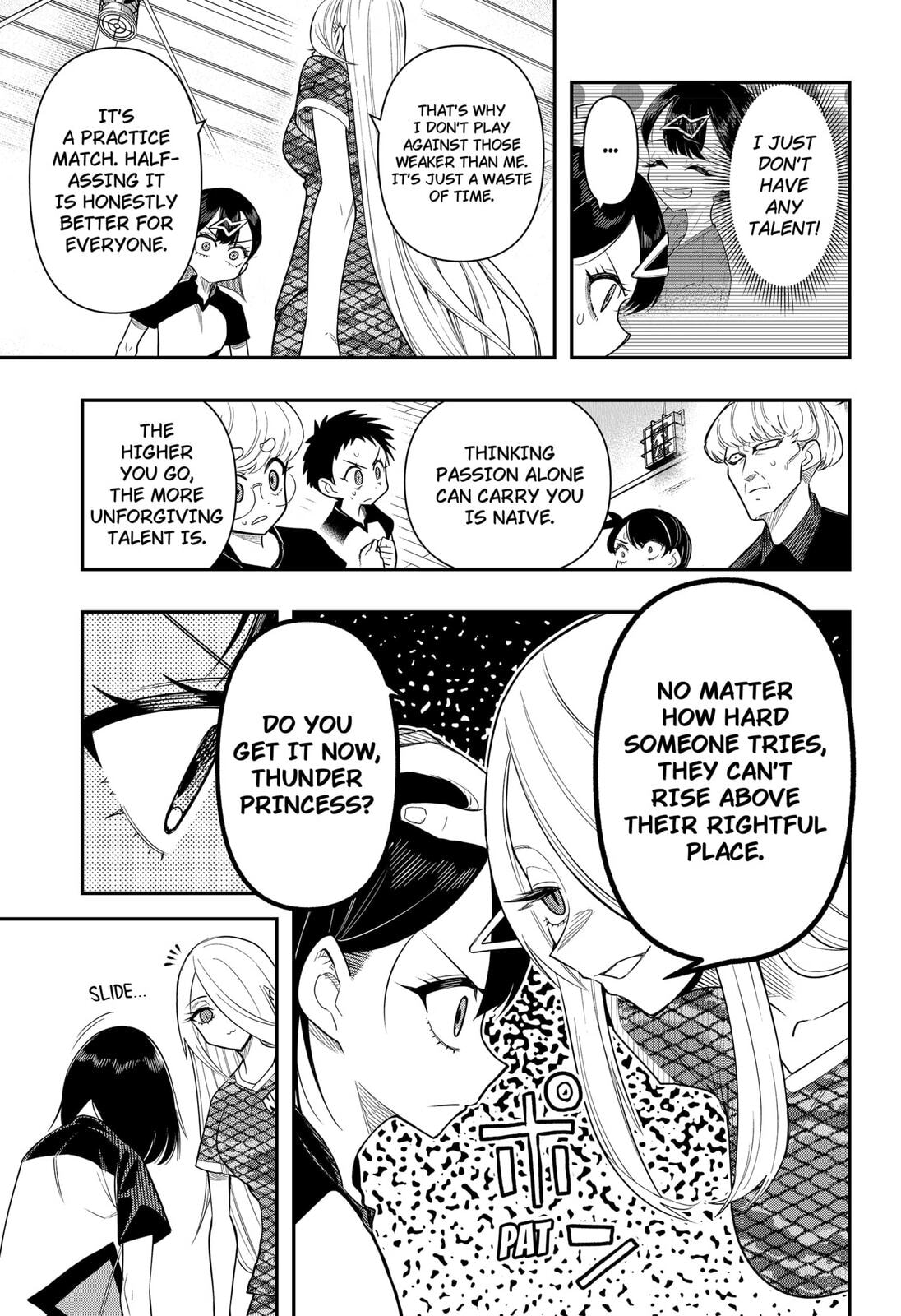 Shunrai Table Tennis Chapter 4 page 15 - 