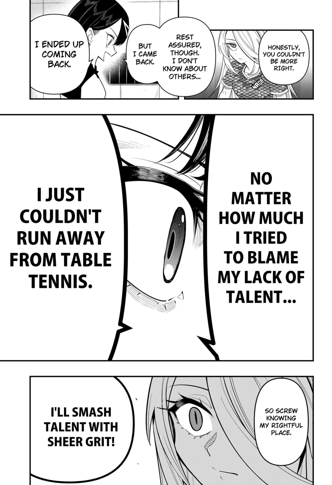 Shunrai Table Tennis Chapter 4 page 17 - 