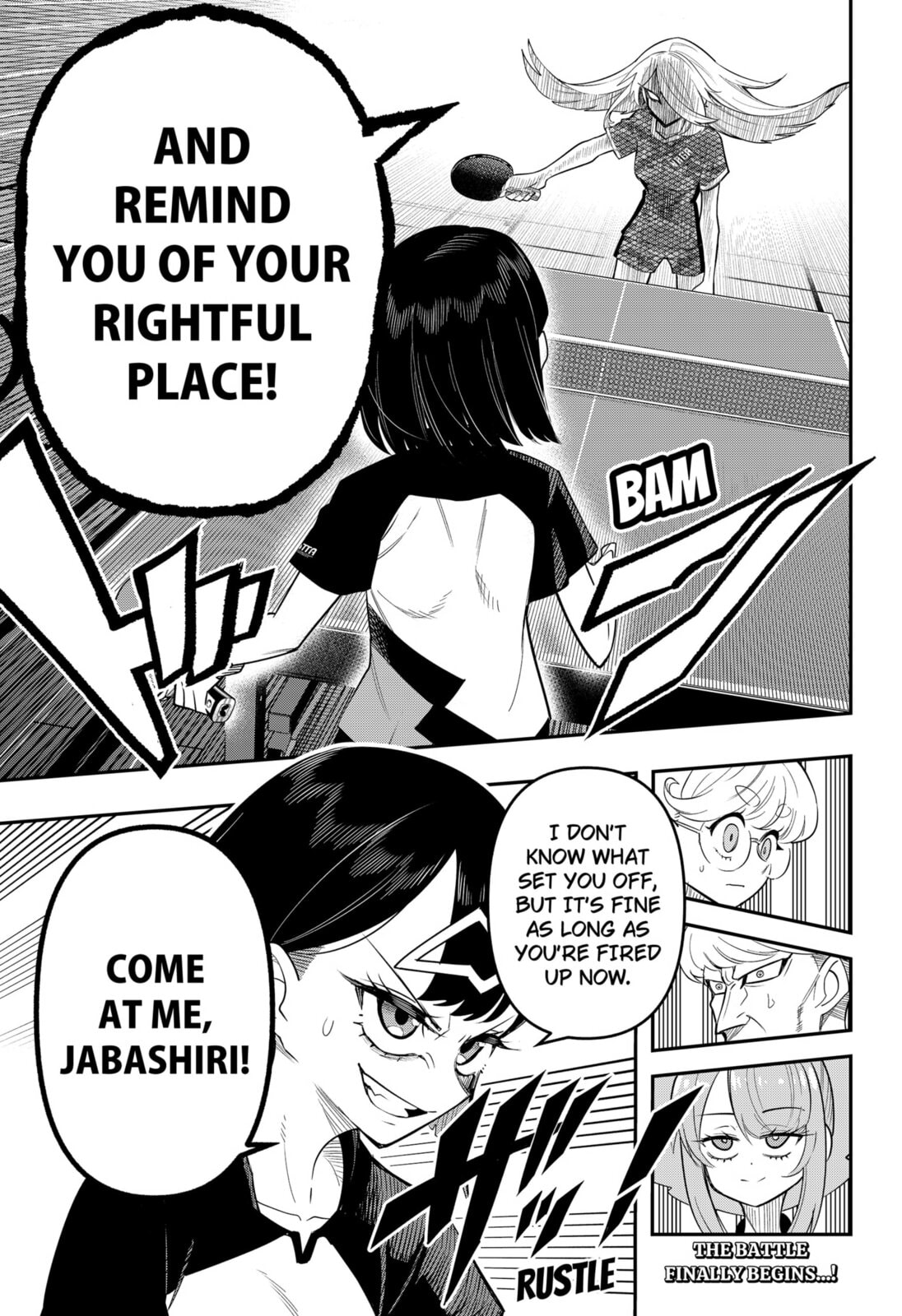 Shunrai Table Tennis Chapter 4 page 19 - 