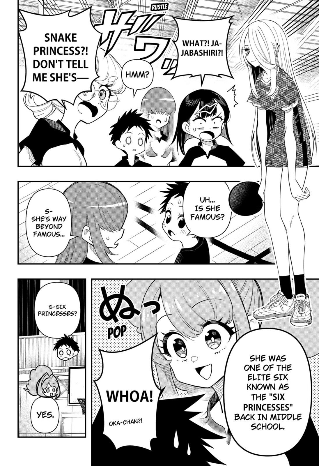 Shunrai Table Tennis Chapter 4 page 4 - 