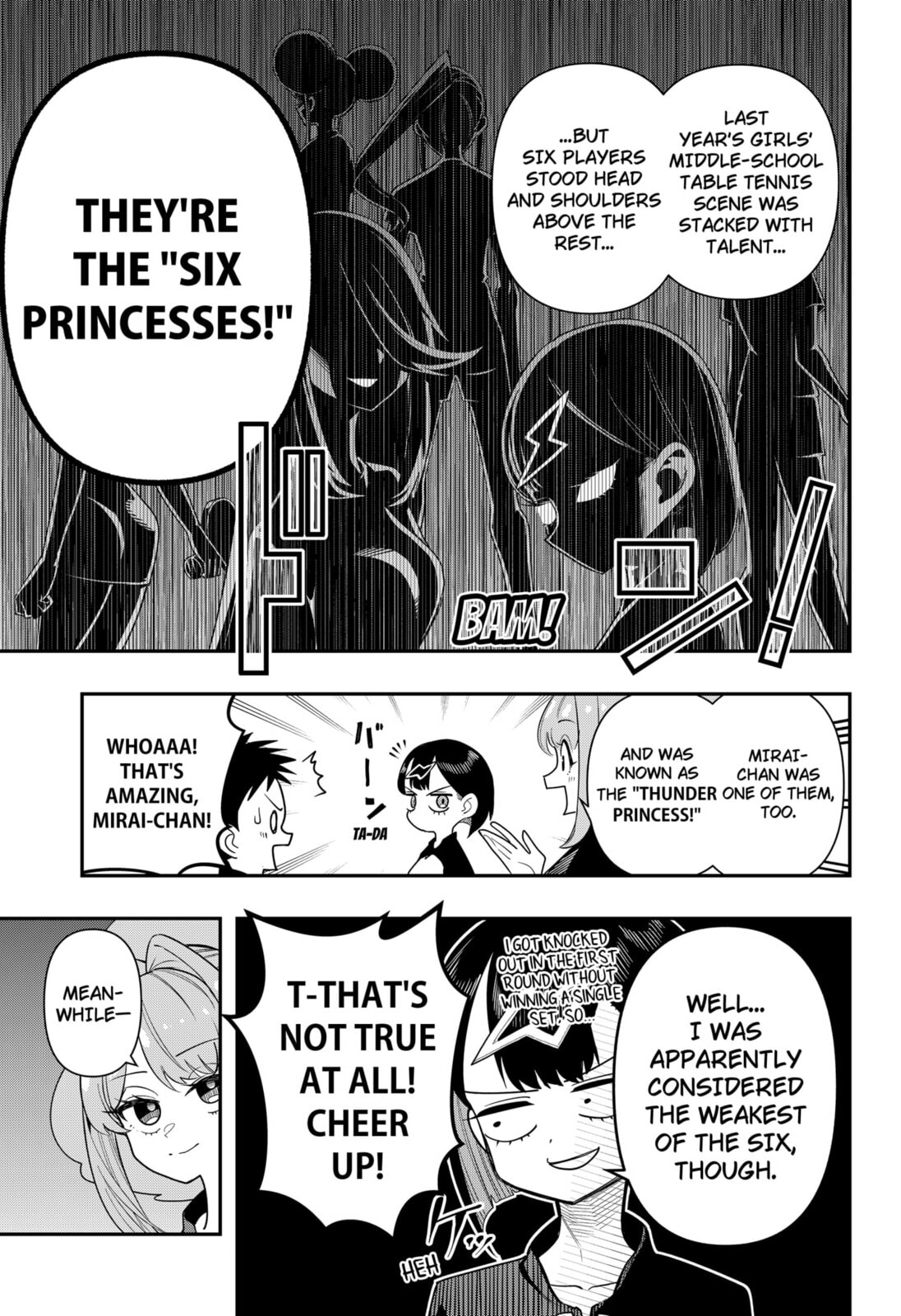 Shunrai Table Tennis Chapter 4 page 5 - 