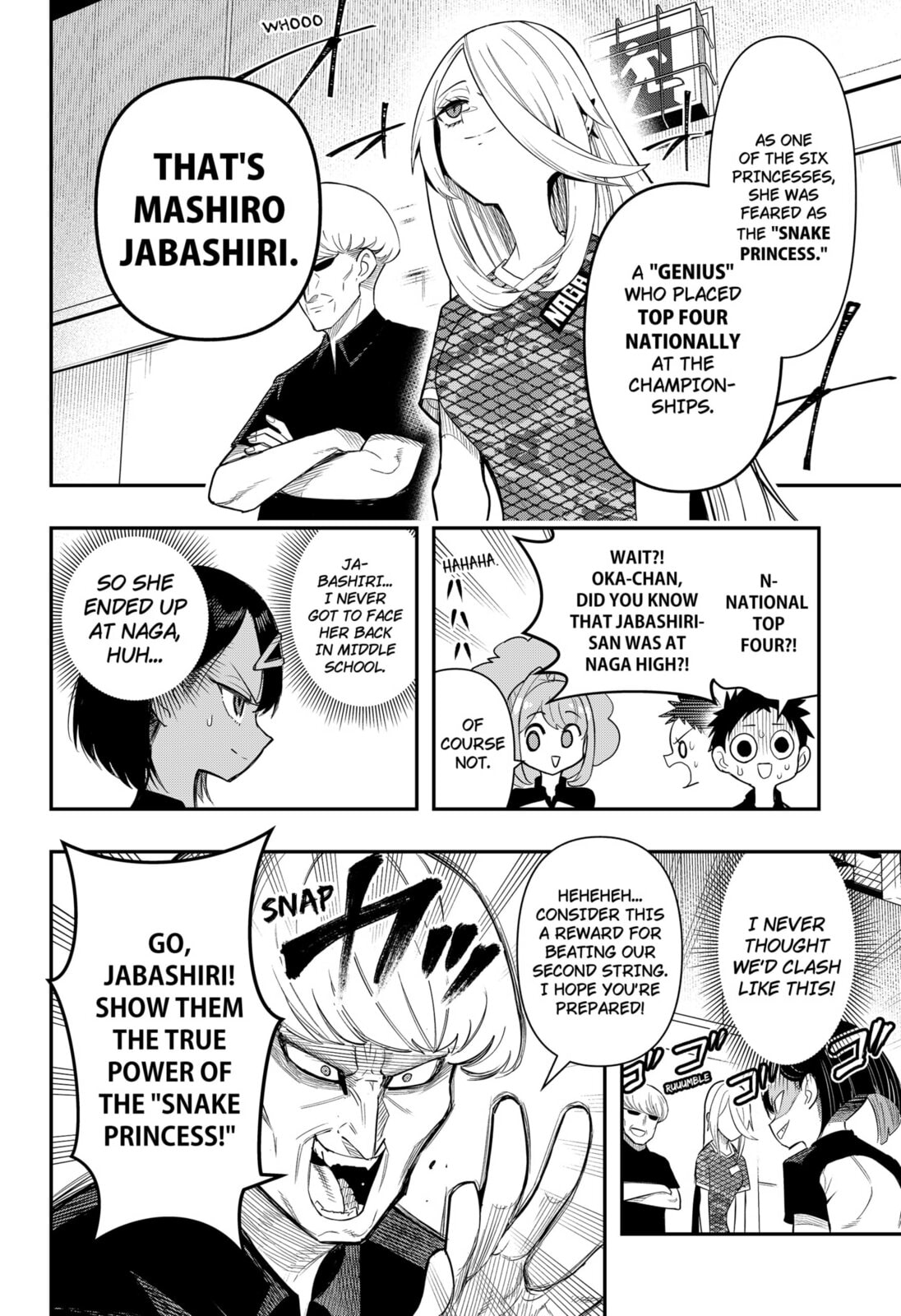 Shunrai Table Tennis Chapter 4 page 6 - 