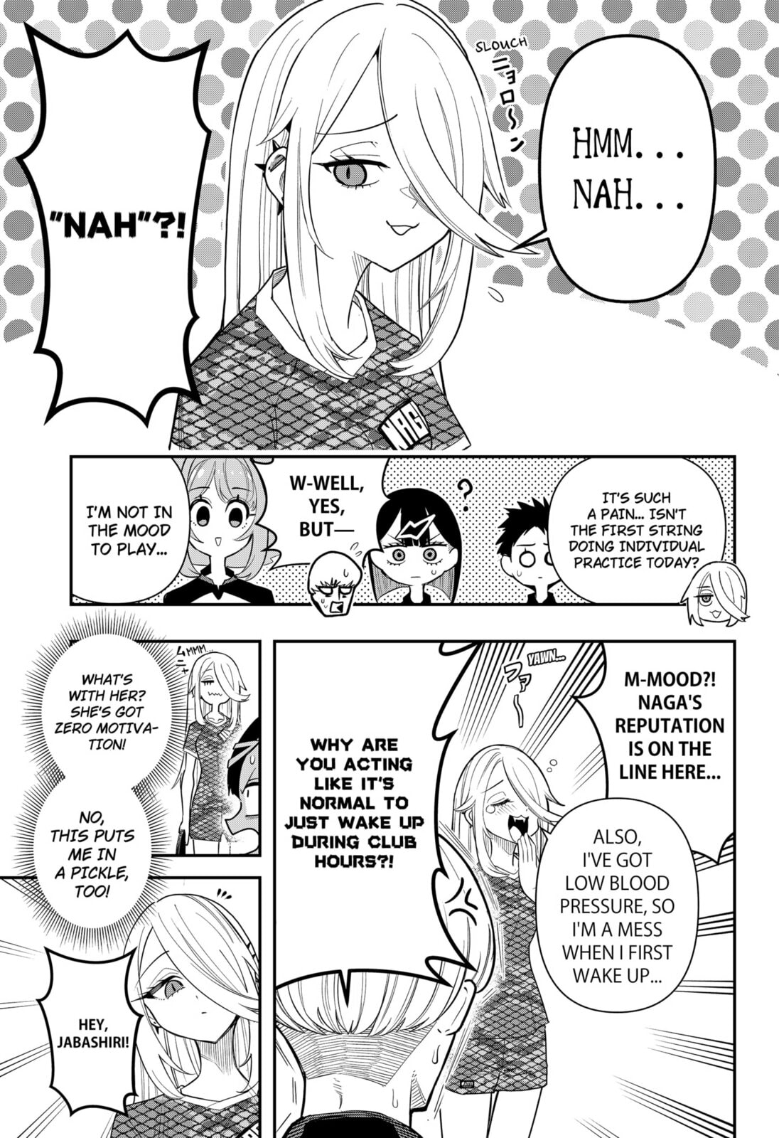 Shunrai Table Tennis Chapter 4 page 7 - 