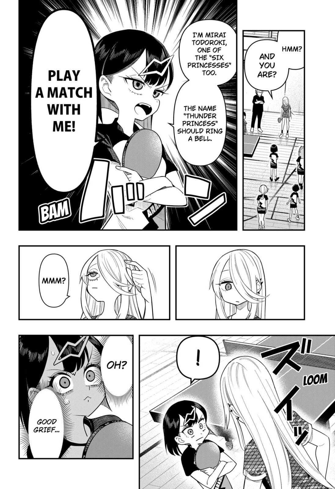 Shunrai Table Tennis Chapter 4 page 8 - 