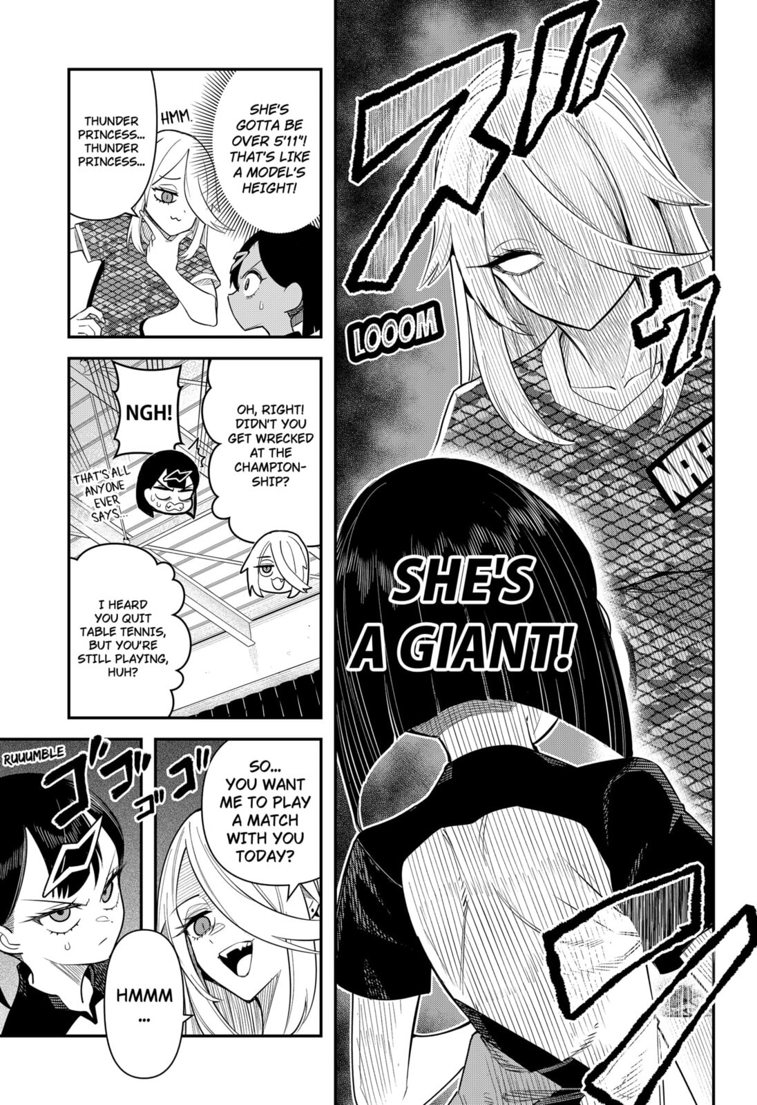 Shunrai Table Tennis Chapter 4 page 9 - 