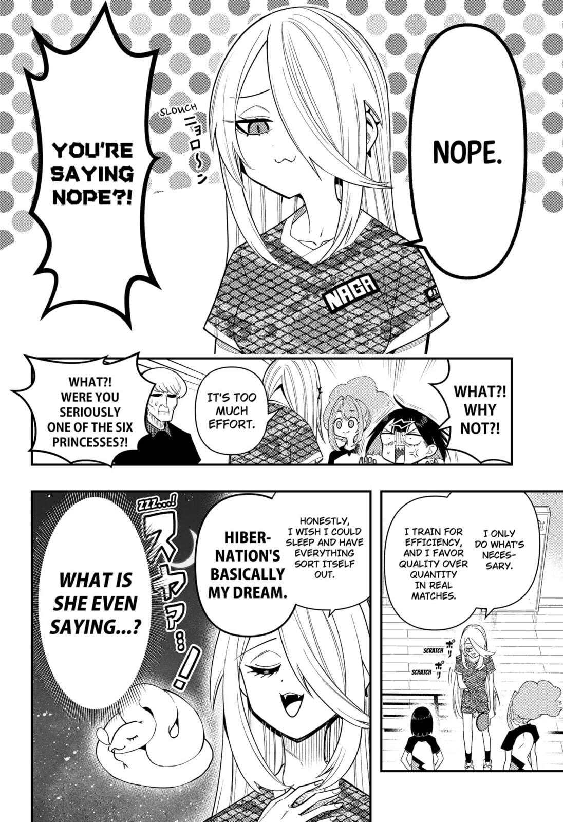 Shunrai Table Tennis Chapter 4 page 10 - 