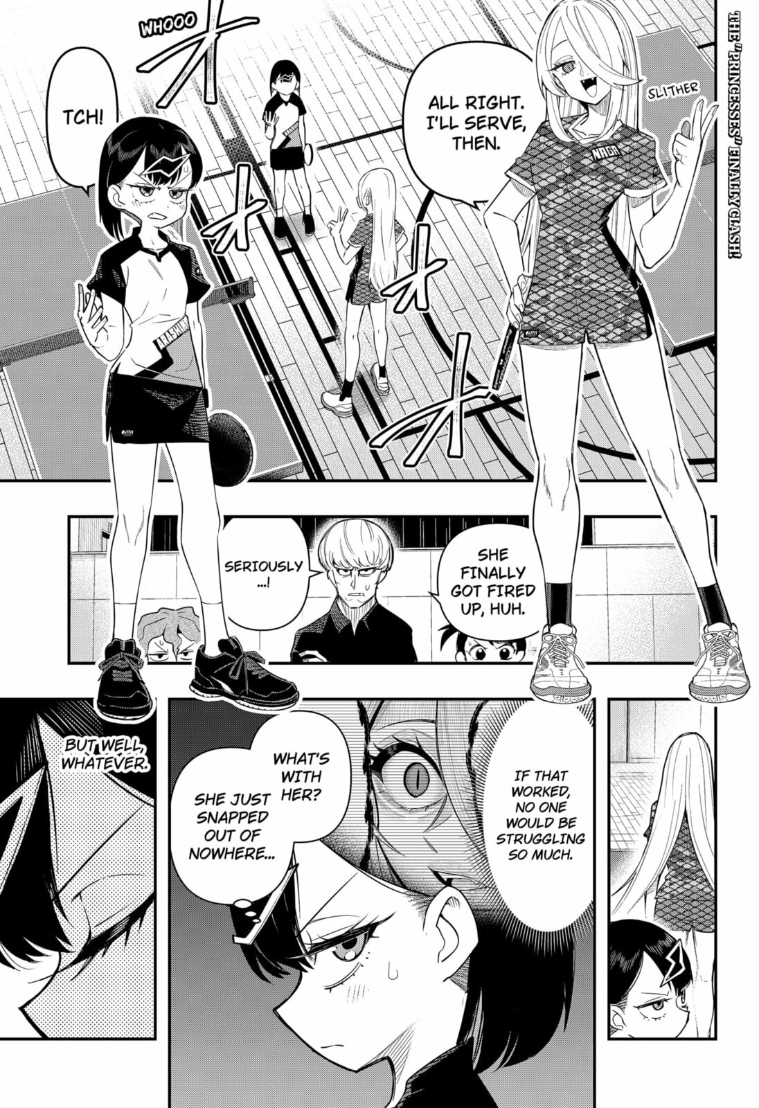 Shunrai Table Tennis Chapter 5 page 1 - 