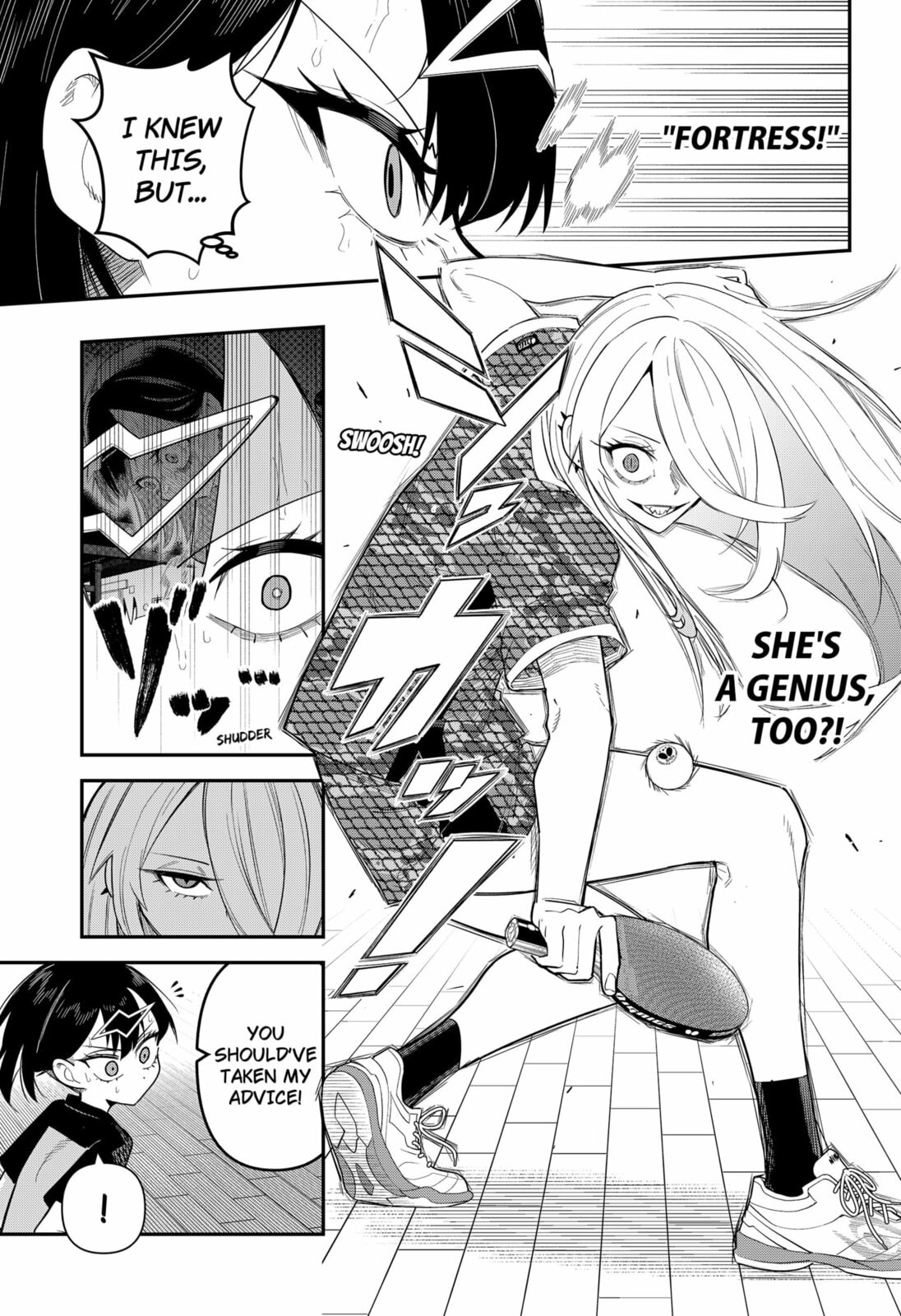 Shunrai Table Tennis Chapter 5 page 11 - 