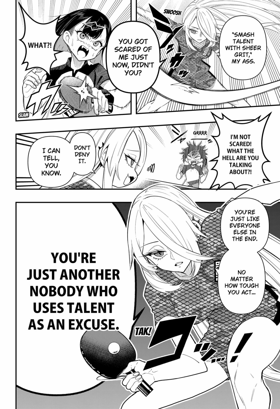 Shunrai Table Tennis Chapter 5 page 12 - 