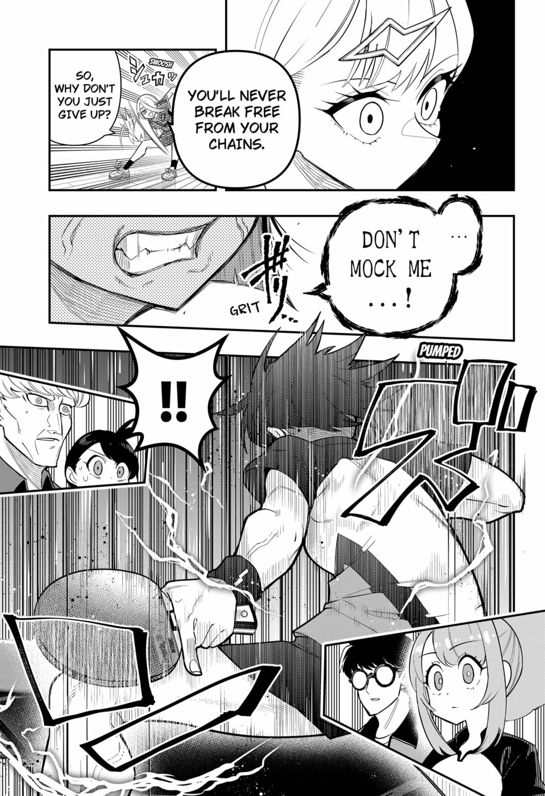 Shunrai Table Tennis Chapter 5 page 13 - 