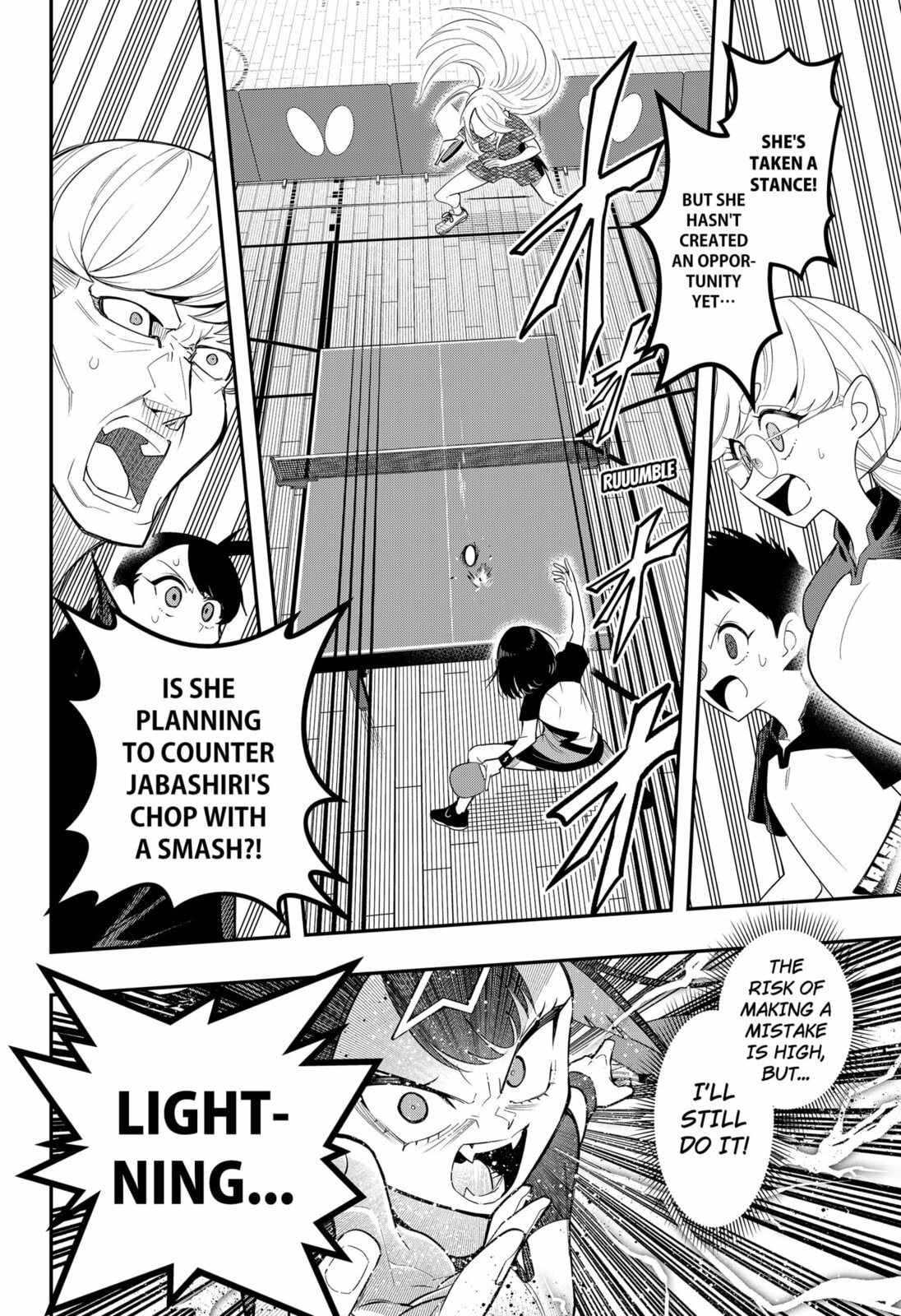 Shunrai Table Tennis Chapter 5 page 14 - 