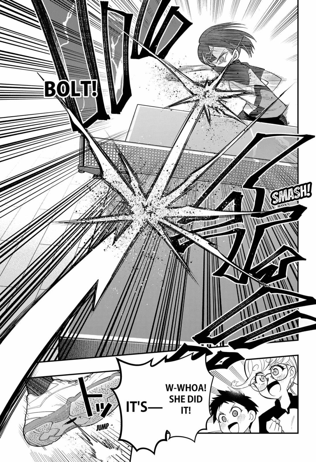 Shunrai Table Tennis Chapter 5 page 15 - 