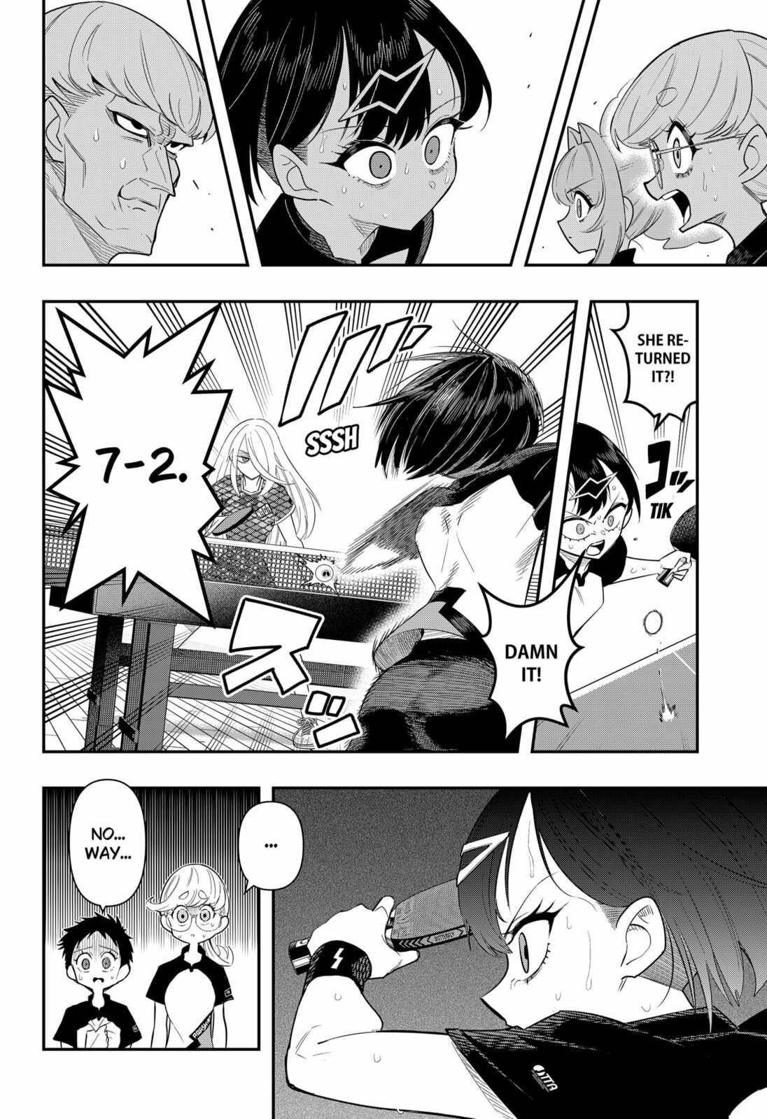 Shunrai Table Tennis Chapter 5 page 18 - 
