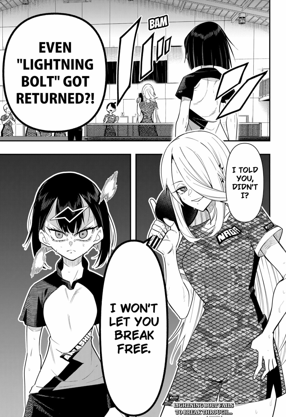 Shunrai Table Tennis Chapter 5 page 19 - 