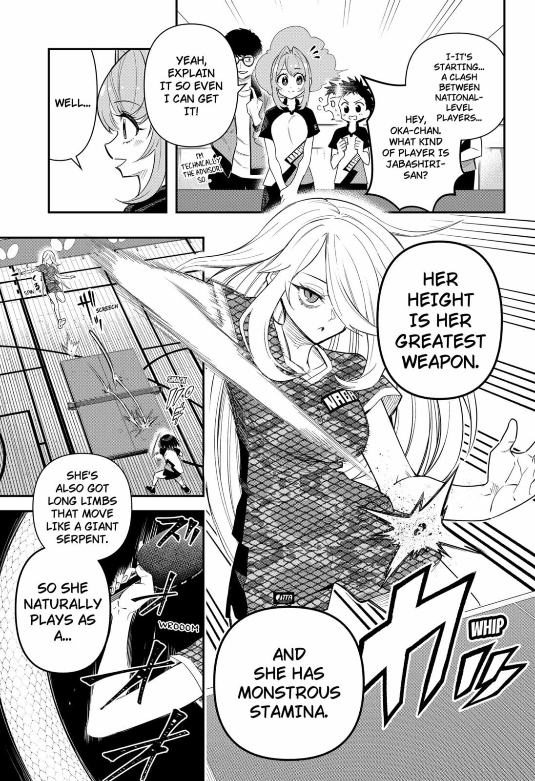 Shunrai Table Tennis Chapter 5 page 3 - 