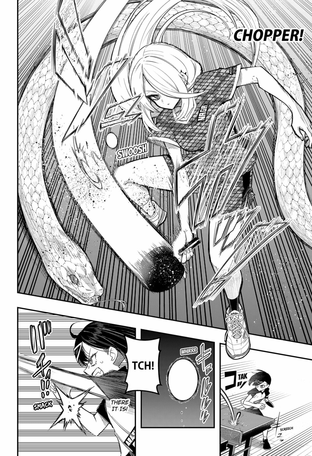Shunrai Table Tennis Chapter 5 page 4 - 
